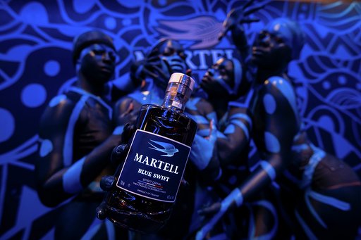 Martell x AMVCA event activation